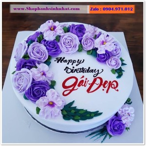 Bánh Sinh Nhật Sữa Tươi - AA248